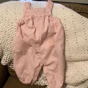 6-9 month baby girl overalls
